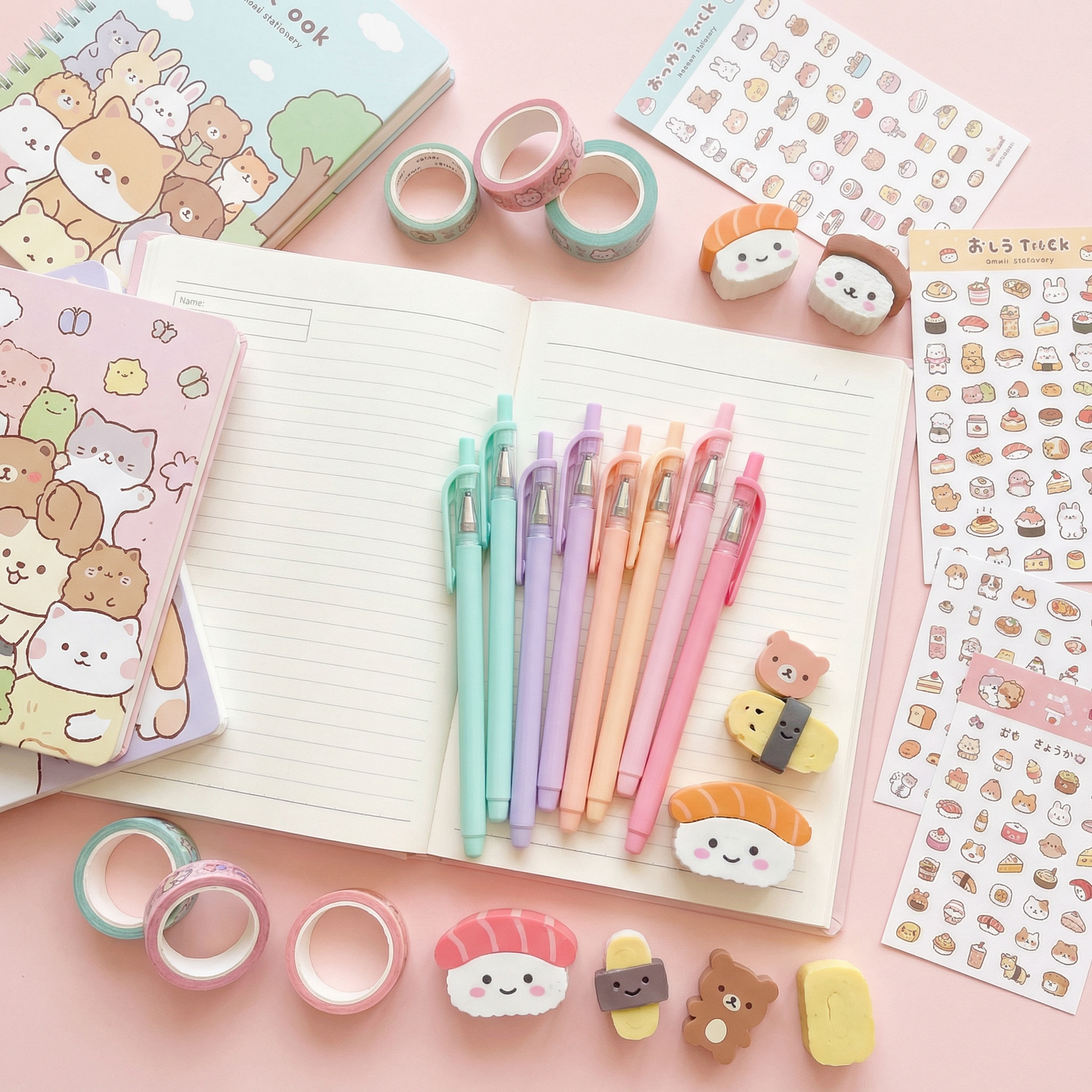 Papeterie Kawaii